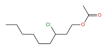 3-Chlorononyl acetate